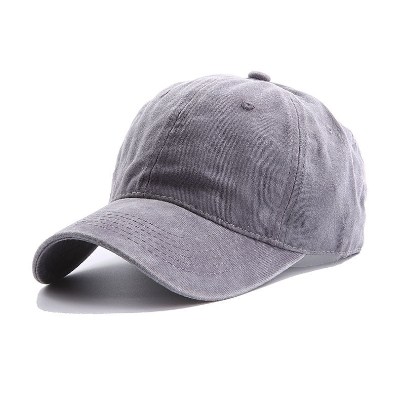 Wholesale Washed Old Soft Top Cotton Baseball Caps